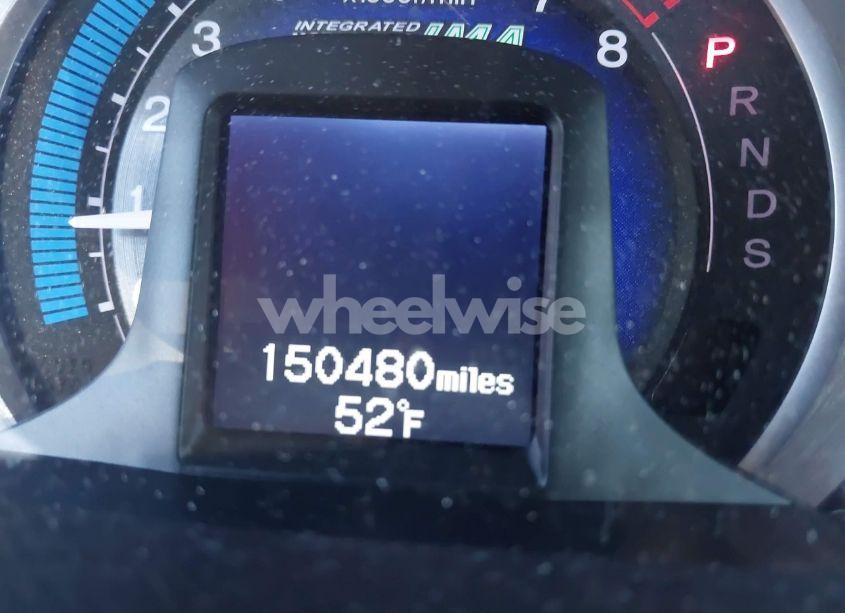 Photo 7 of 2010 Honda Insight EX (VIN JHMZE2H78AS028381)