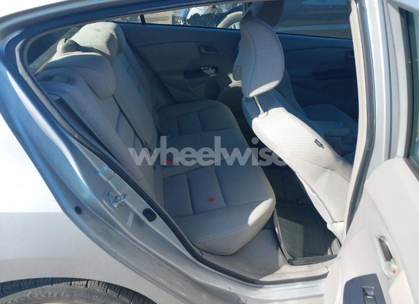 Photo 8 of 2010 Honda Insight EX (VIN JHMZE2H78AS028381)