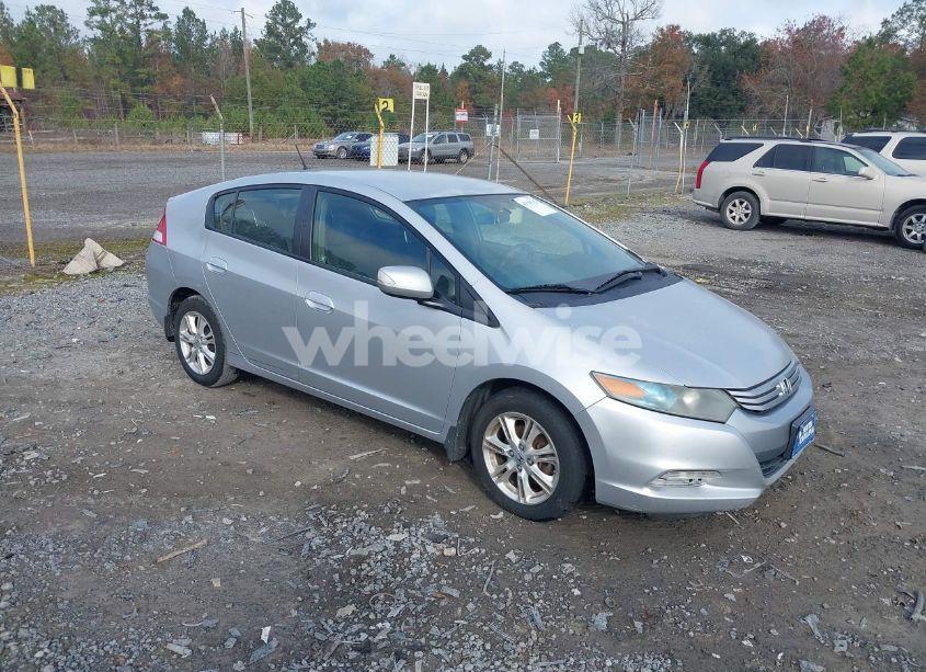 2010 Honda Insight EX (VIN JHMZE2H78AS030888) main photo