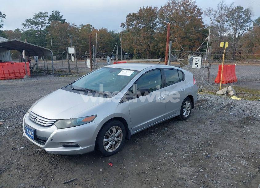 Photo 2 of 2010 Honda Insight EX (VIN JHMZE2H78AS030888)