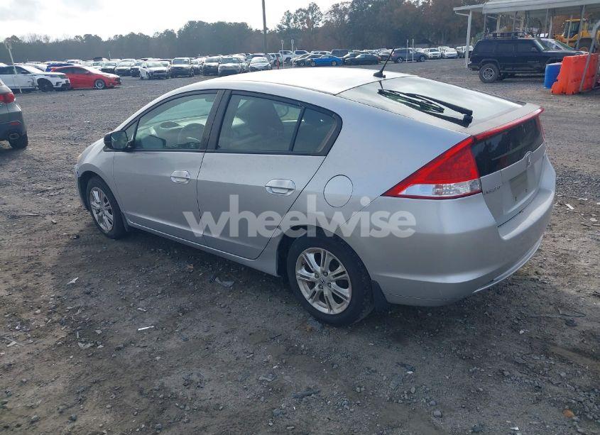 Photo 3 of 2010 Honda Insight EX (VIN JHMZE2H78AS030888)