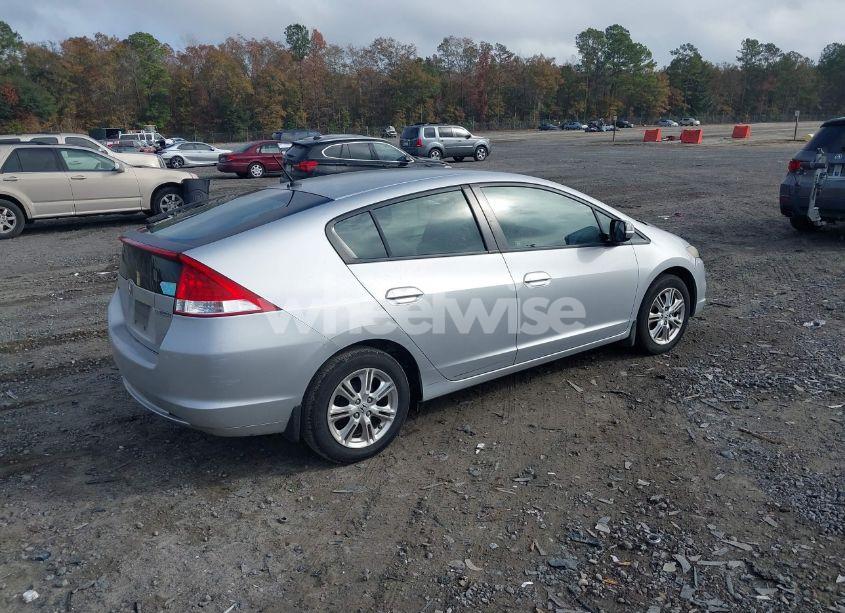 Photo 4 of 2010 Honda Insight EX (VIN JHMZE2H78AS030888)