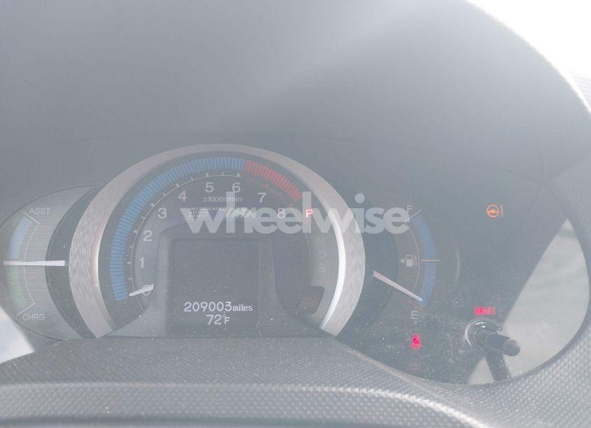 Photo 7 of 2010 Honda Insight EX (VIN JHMZE2H78AS030888)