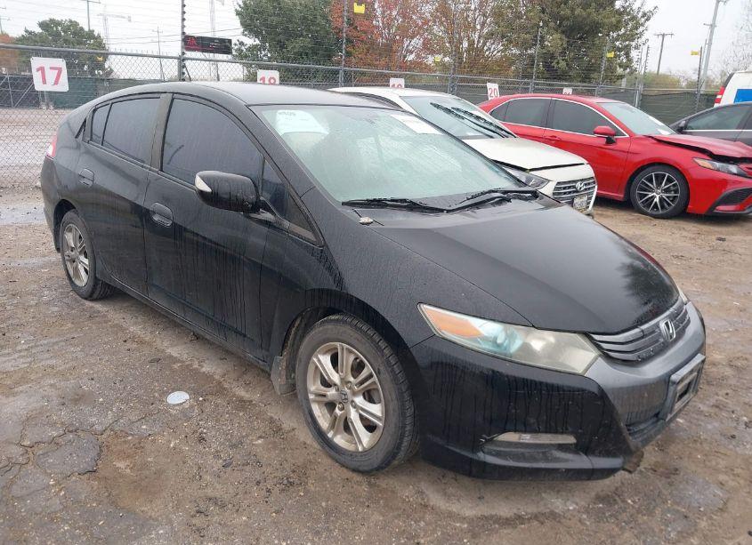 2010 Honda Insight EX (VIN JHMZE2H79AS000430) main photo