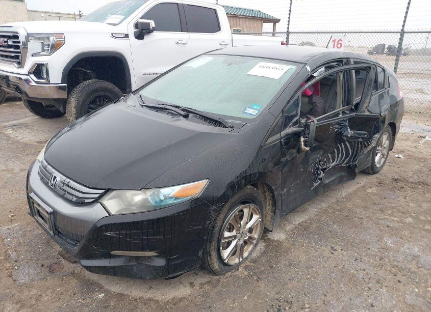 Photo 2 of 2010 Honda Insight EX (VIN JHMZE2H79AS000430)