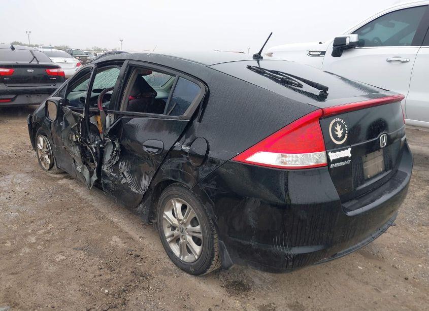 Photo 3 of 2010 Honda Insight EX (VIN JHMZE2H79AS000430)