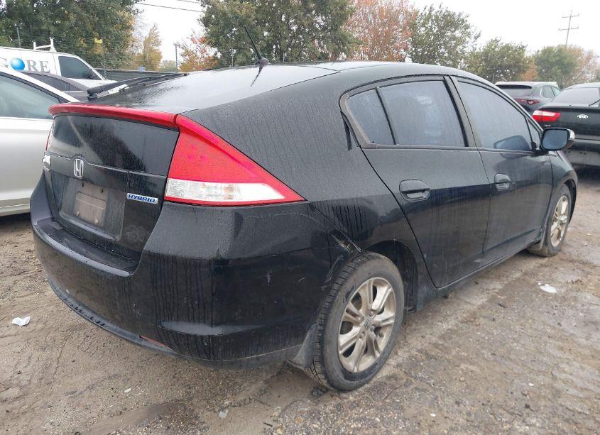 Photo 4 of 2010 Honda Insight EX (VIN JHMZE2H79AS000430)