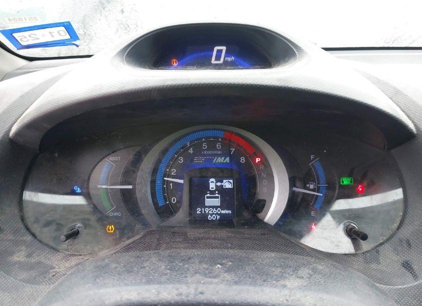 Photo 7 of 2010 Honda Insight EX (VIN JHMZE2H79AS000430)