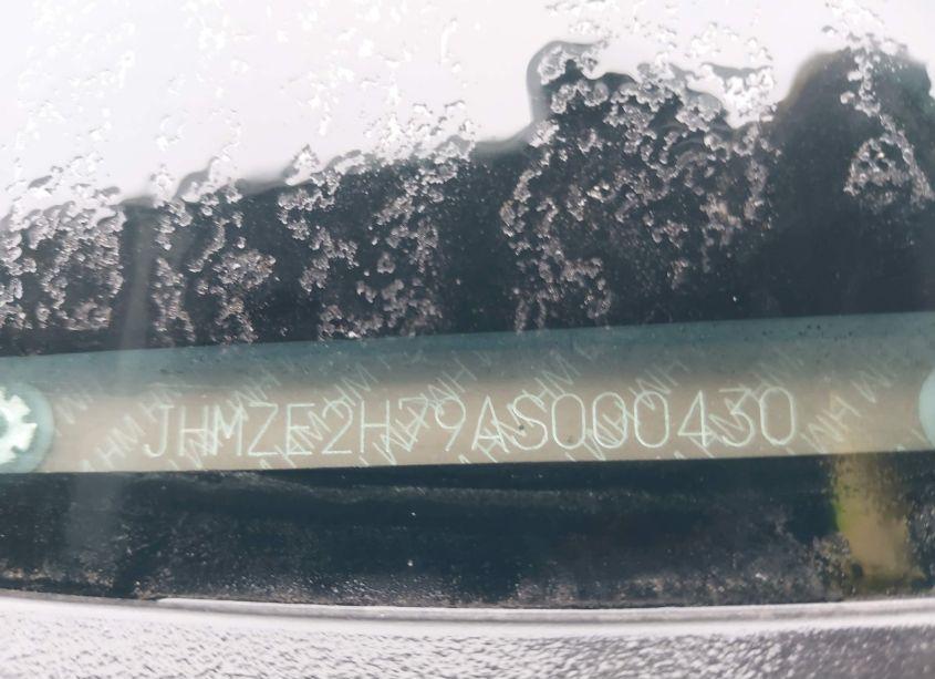 Photo 9 of 2010 Honda Insight EX (VIN JHMZE2H79AS000430)