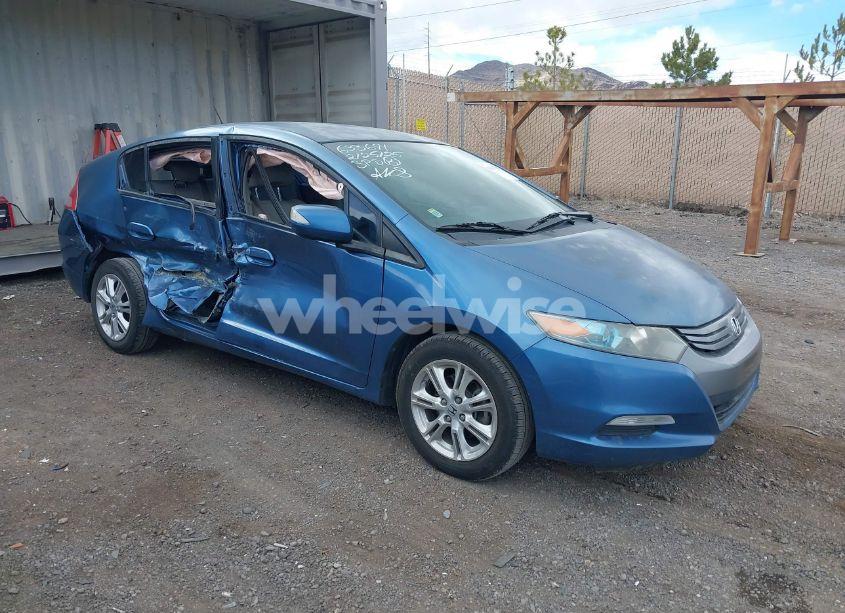 2010 Honda Insight EX (VIN JHMZE2H79AS006521) main photo