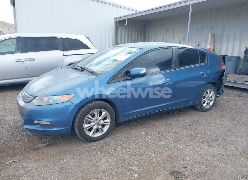 Photo 2 of 2010 Honda Insight EX (VIN JHMZE2H79AS006521)