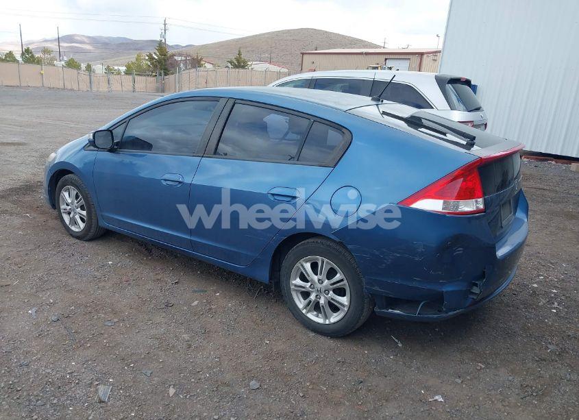 Photo 3 of 2010 Honda Insight EX (VIN JHMZE2H79AS006521)