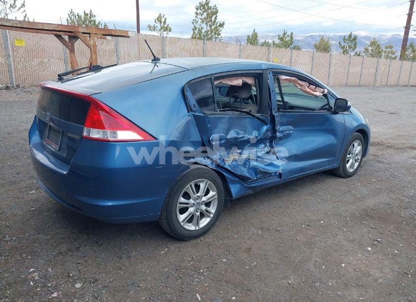 Photo 4 of 2010 Honda Insight EX (VIN JHMZE2H79AS006521)