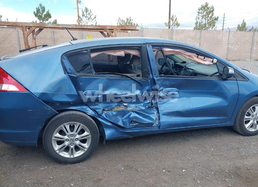 Photo 6 of 2010 Honda Insight EX (VIN JHMZE2H79AS006521)
