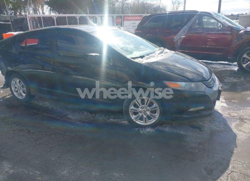 2010 Honda Insight EX (VIN JHMZE2H79AS006907) main photo