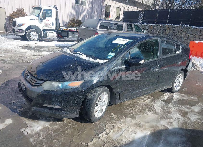 Photo 2 of 2010 Honda Insight EX (VIN JHMZE2H79AS006907)