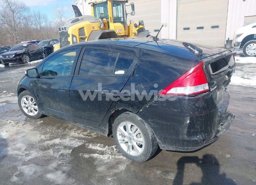 Photo 3 of 2010 Honda Insight EX (VIN JHMZE2H79AS006907)