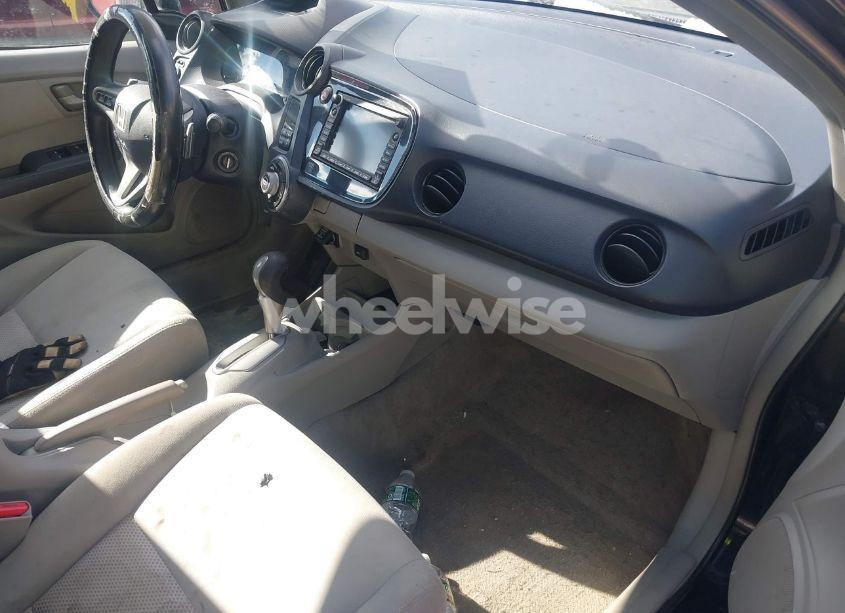 Photo 5 of 2010 Honda Insight EX (VIN JHMZE2H79AS006907)