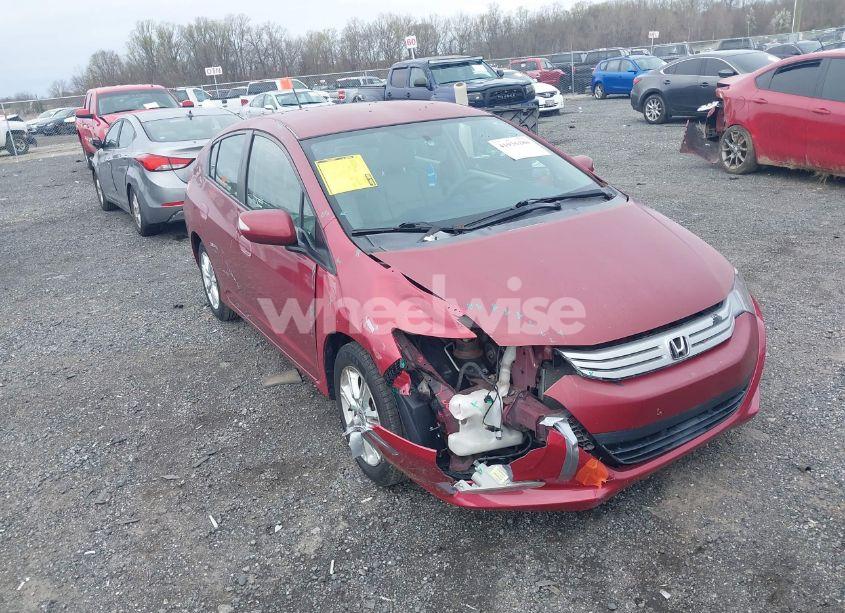 2010 Honda Insight EX (VIN JHMZE2H79AS018720) main photo
