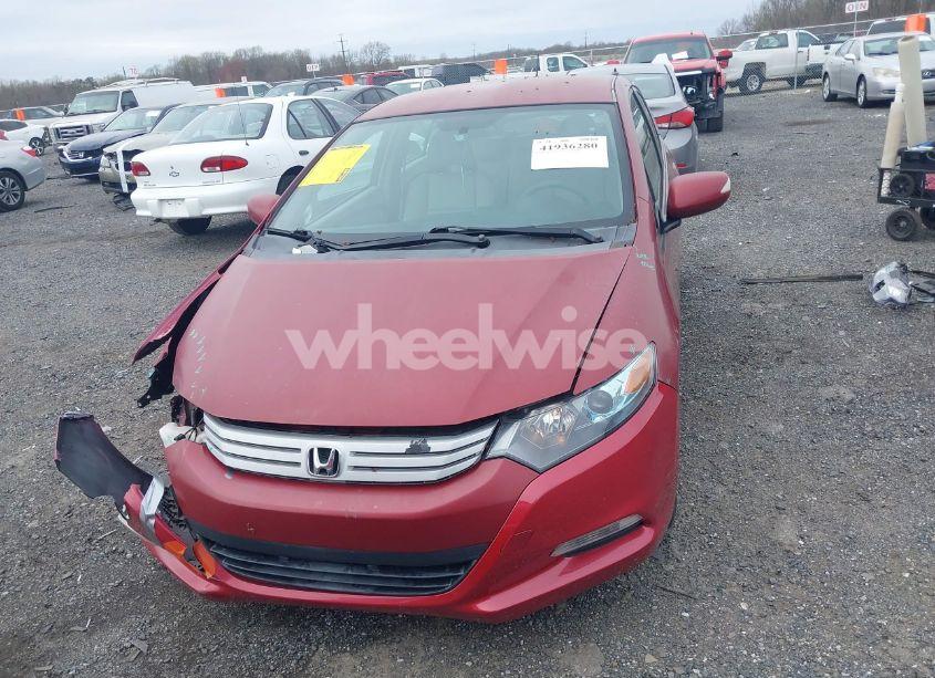 Photo 13 of 2010 Honda Insight EX (VIN JHMZE2H79AS018720)