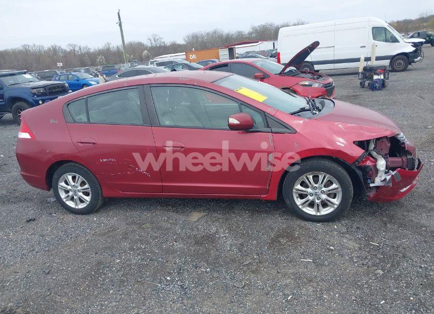 Photo 14 of 2010 Honda Insight EX (VIN JHMZE2H79AS018720)