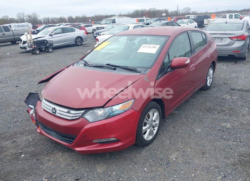 Photo 2 of 2010 Honda Insight EX (VIN JHMZE2H79AS018720)