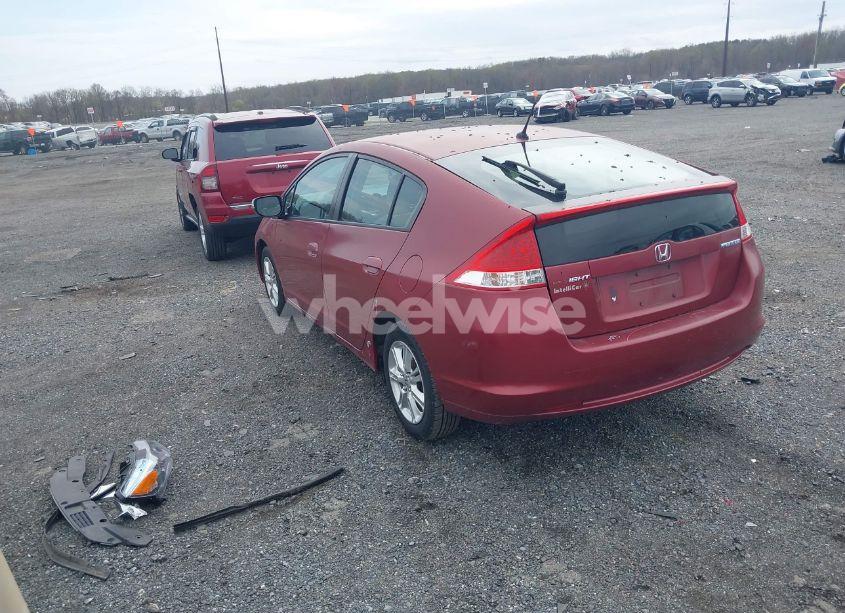 Photo 3 of 2010 Honda Insight EX (VIN JHMZE2H79AS018720)