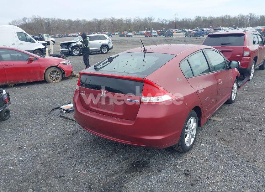 Photo 4 of 2010 Honda Insight EX (VIN JHMZE2H79AS018720)