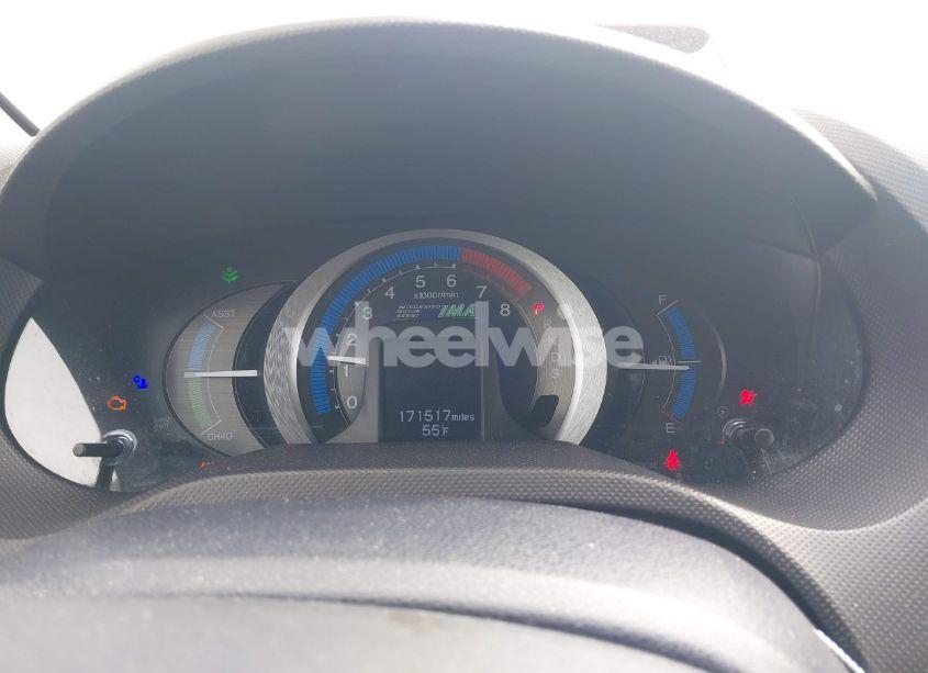 Photo 7 of 2010 Honda Insight EX (VIN JHMZE2H79AS018720)