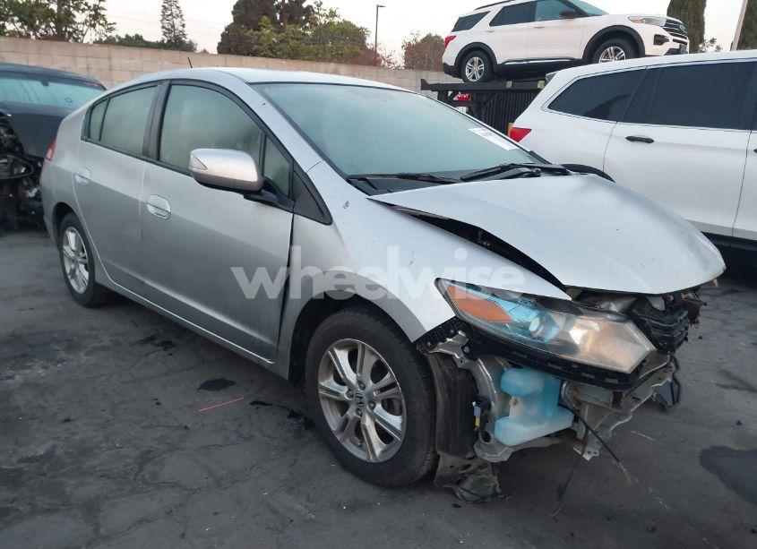 2010 Honda Insight EX (VIN JHMZE2H79AS021603) main photo
