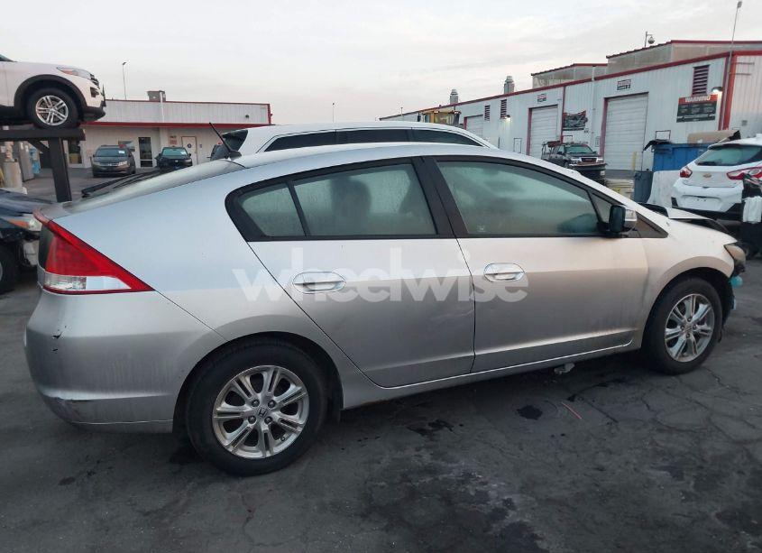 Photo 14 of 2010 Honda Insight EX (VIN JHMZE2H79AS021603)