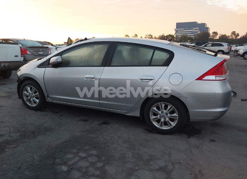Photo 15 of 2010 Honda Insight EX (VIN JHMZE2H79AS021603)