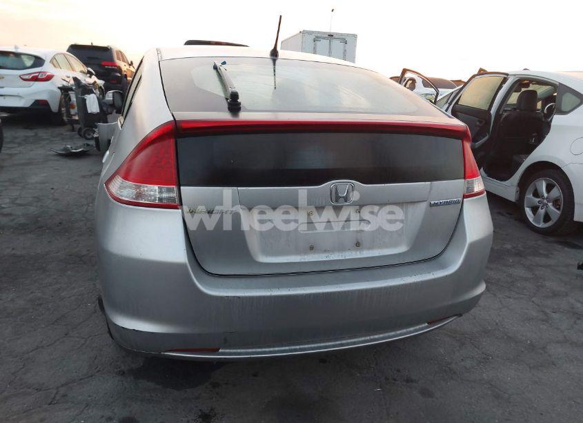 Photo 17 of 2010 Honda Insight EX (VIN JHMZE2H79AS021603)