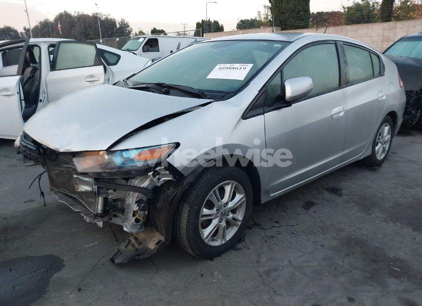 Photo 2 of 2010 Honda Insight EX (VIN JHMZE2H79AS021603)