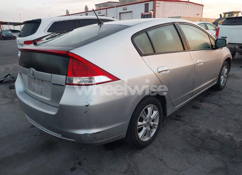 Photo 4 of 2010 Honda Insight EX (VIN JHMZE2H79AS021603)