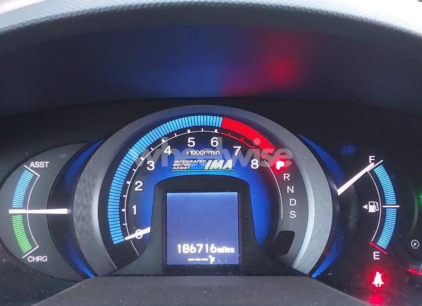 Photo 7 of 2010 Honda Insight EX (VIN JHMZE2H79AS021603)