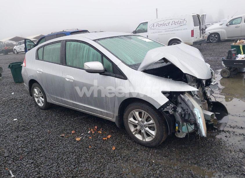 2010 Honda Insight EX (VIN JHMZE2H79AS026509) main photo