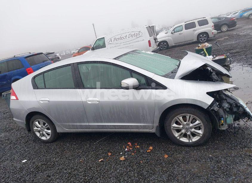Photo 14 of 2010 Honda Insight EX (VIN JHMZE2H79AS026509)