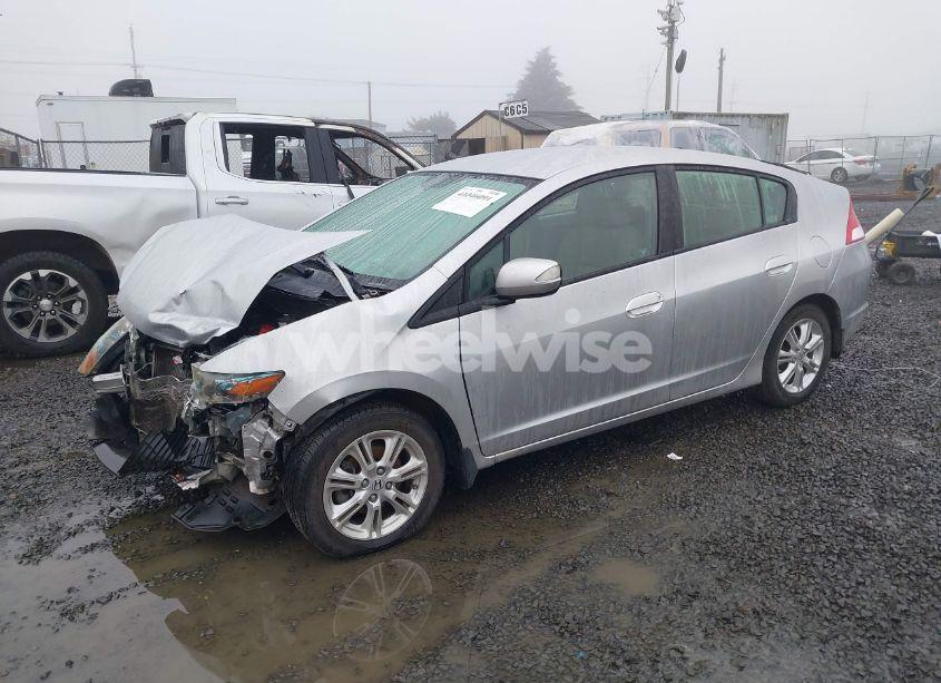 Photo 2 of 2010 Honda Insight EX (VIN JHMZE2H79AS026509)