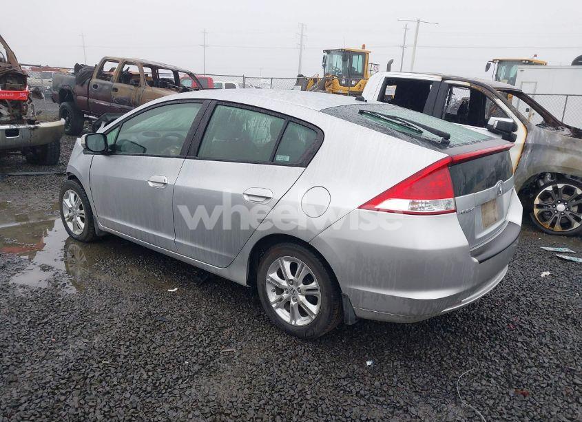Photo 3 of 2010 Honda Insight EX (VIN JHMZE2H79AS026509)