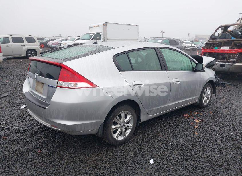 Photo 4 of 2010 Honda Insight EX (VIN JHMZE2H79AS026509)