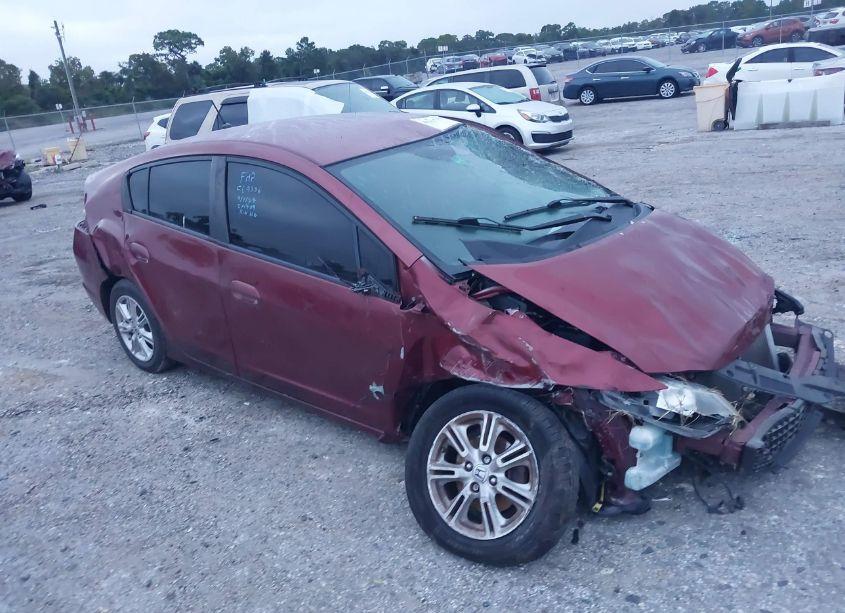 2010 Honda Insight EX (VIN JHMZE2H7XAS011209) main photo