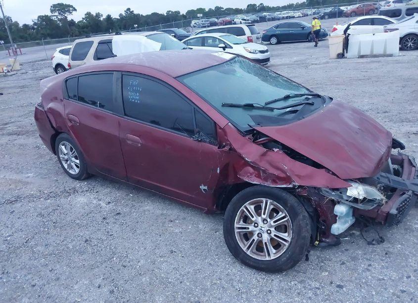 Photo 12 of 2010 Honda Insight EX (VIN JHMZE2H7XAS011209)