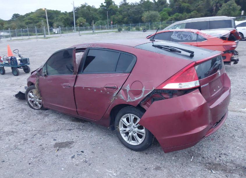 Photo 13 of 2010 Honda Insight EX (VIN JHMZE2H7XAS011209)