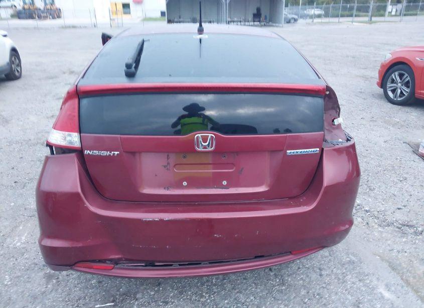 Photo 15 of 2010 Honda Insight EX (VIN JHMZE2H7XAS011209)