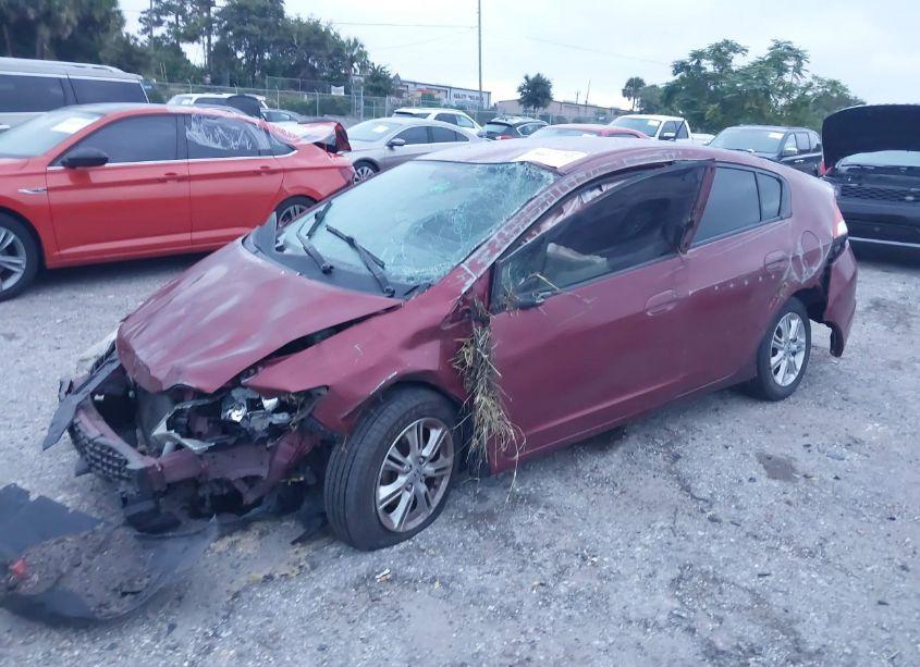 Photo 2 of 2010 Honda Insight EX (VIN JHMZE2H7XAS011209)