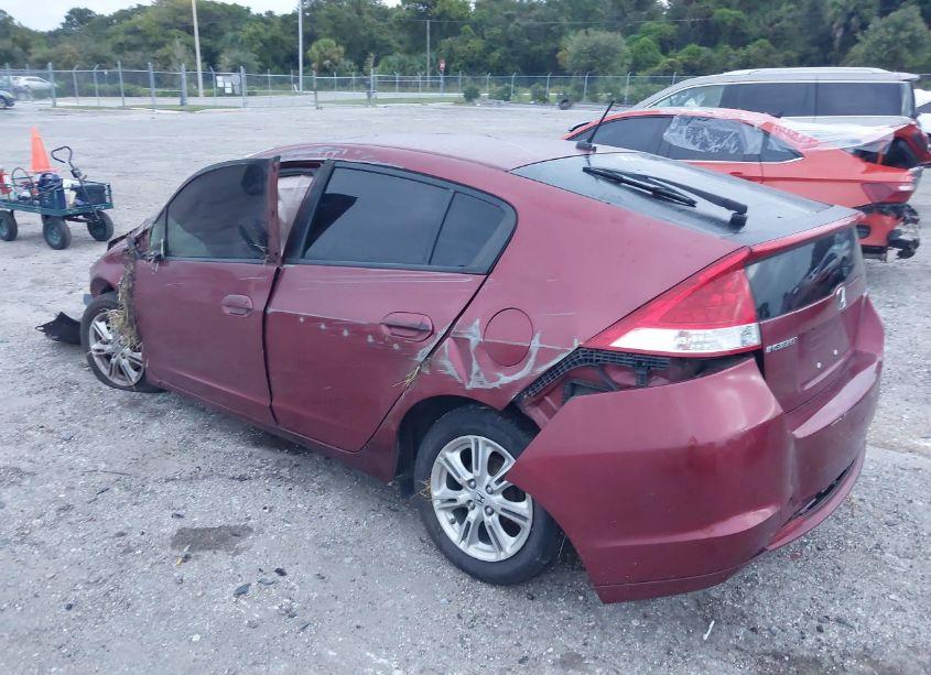Photo 3 of 2010 Honda Insight EX (VIN JHMZE2H7XAS011209)