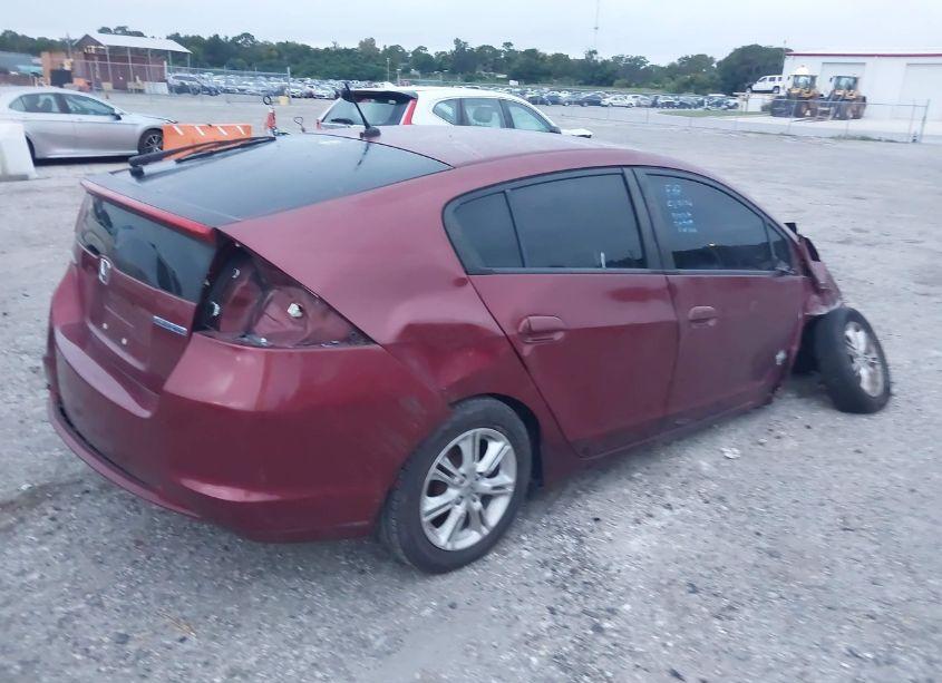 Photo 4 of 2010 Honda Insight EX (VIN JHMZE2H7XAS011209)