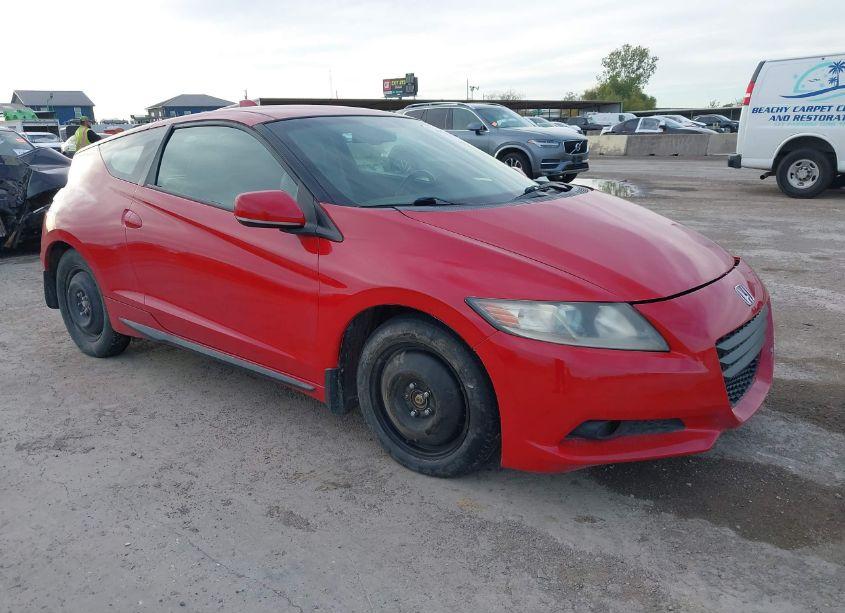 2011 Honda Cr-z EX (VIN JHMZF1D66BS007597) main photo