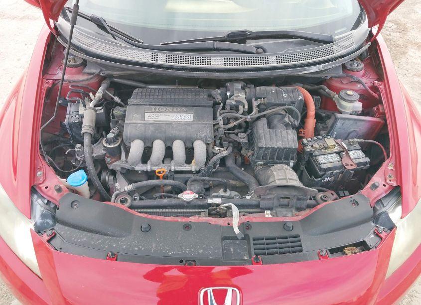 Photo 10 of 2011 Honda Cr-z EX (VIN JHMZF1D66BS007597)